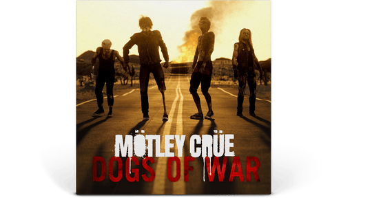Mötley Crüe : Dogs Of War (12" Single Picture Disc)