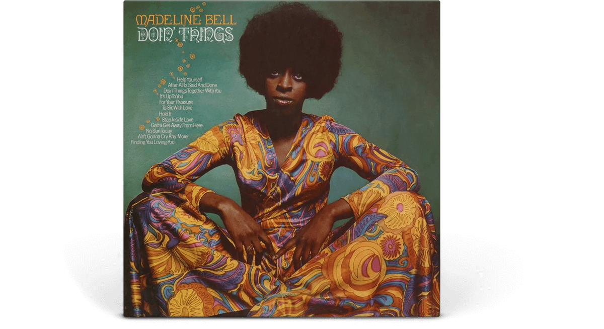 Vinyl - Madeline Bell : Doin Things (Transparent Green Vinyl) - The Record Hub