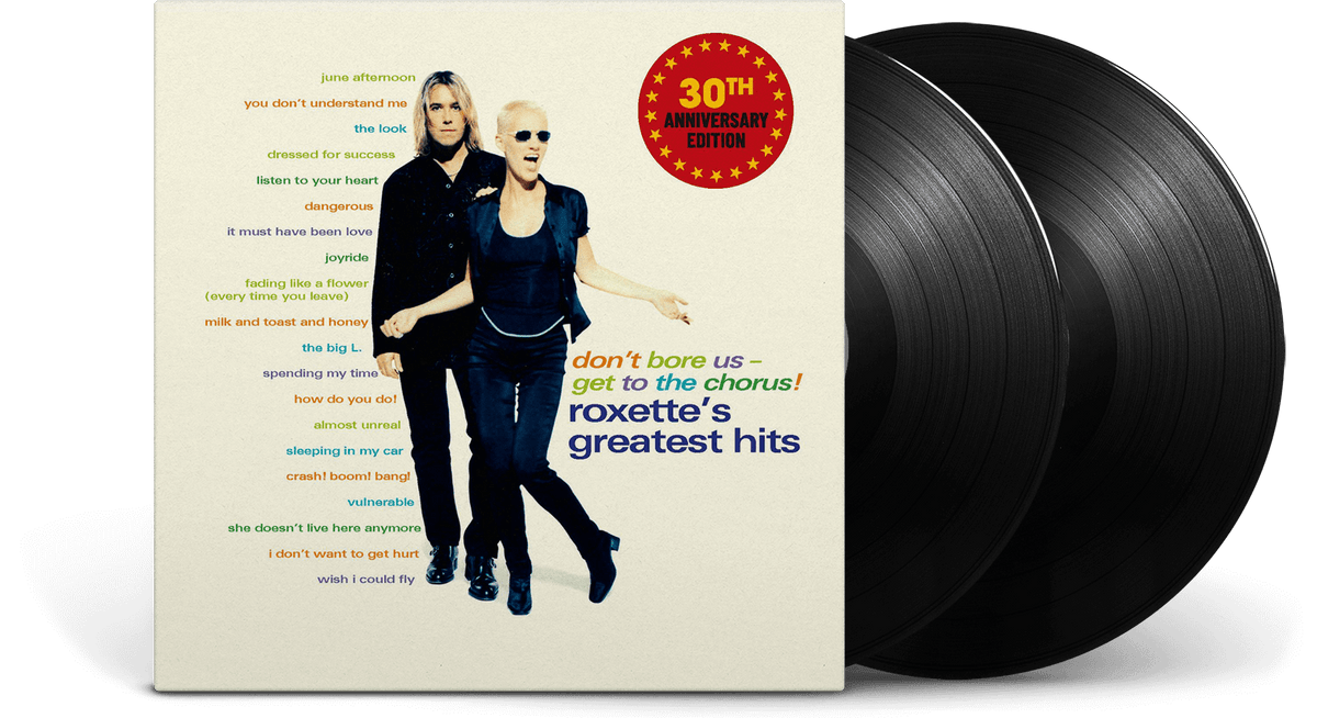 Roxette : Don’t Bore Us, Get To The Chorus! Roxette’s Greatest Hits (30th Anniversary Edition)