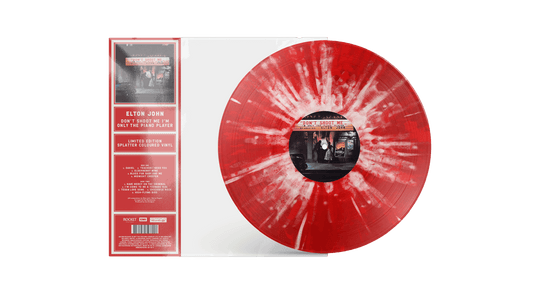 Elton John : Don't Shoot Me, I'm Only The Piano Player (Splatter Vinyl)