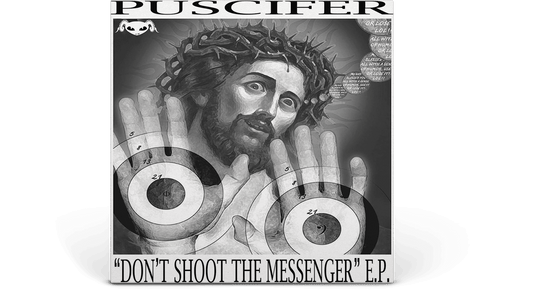 Puscifer : Don't Shoot The Messenger (Black Ice On White Vinyl)