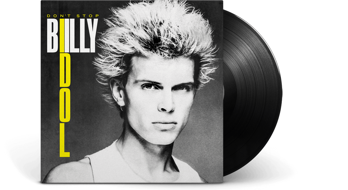 Vinyl - Billy Idol : Don&#39;t Stop - The Record Hub