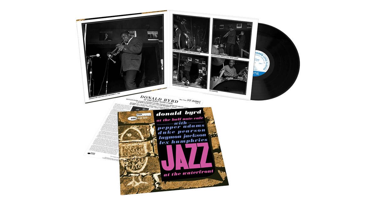[Pre-Order [05/12] Donald Byrd : At The Half Note Café, Vol. 2 (Blue Note, 1960) [Tone Poet]