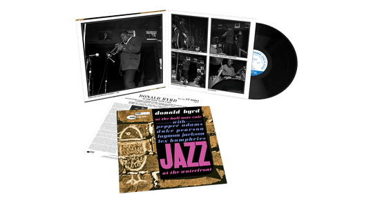 [Pre-Order [05/12] Donald Byrd : At The Half Note Café, Vol. 2 (Blue Note, 1960) [Tone Poet]