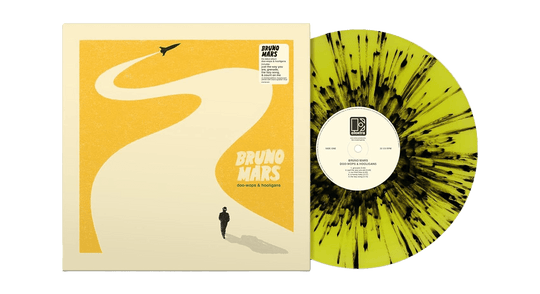 Bruno Mars : Doo-Wops & Hooligans (Translucent Yellow with Black Splatter Vinyl)