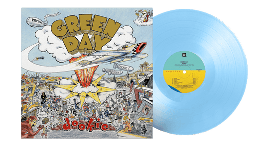 Green Day : Dookie (Baby Blue Standard LP)