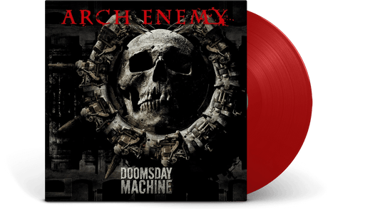 Arch Enemy : Doomsday Machine (2023 Red Vinyl Reissue)