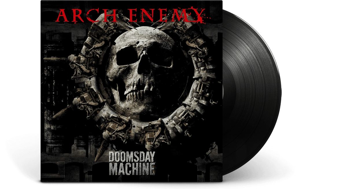 Vinyl - Arch Enemy : Doomsday Machine (2023 Reissue) - The Record Hub