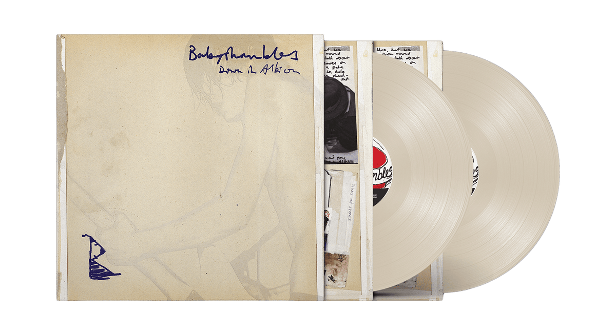 [Pre-Order [12/12] Babyshambles : Down in Albion (20th Anniversary Edition) (Cream Vinyl)