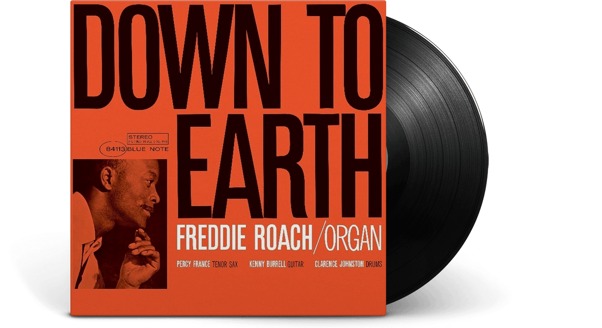 Vinyl - Freddie Roach : Down to Earth (Classic Vinyl) - The Record Hub