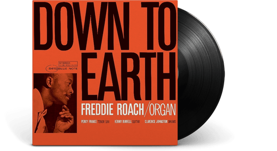 Freddie Roach : Down to Earth (Classic Vinyl)