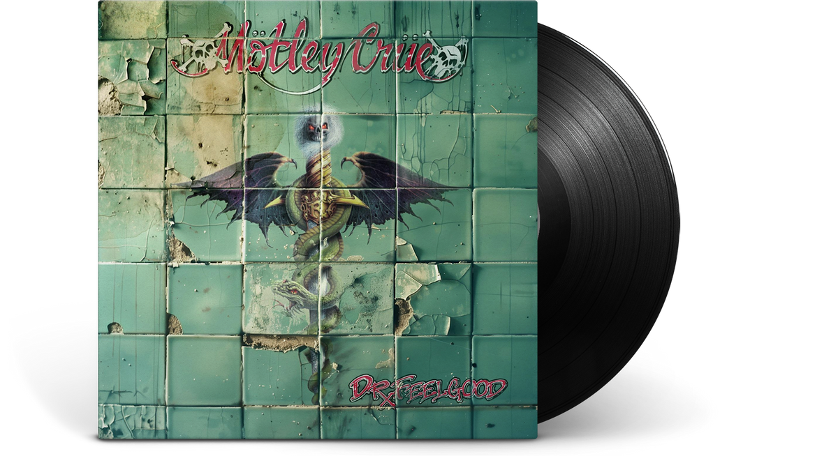 Vinyl - Mötley Crüe : Dr. Feelgood (2024 Remaster) - The Record Hub