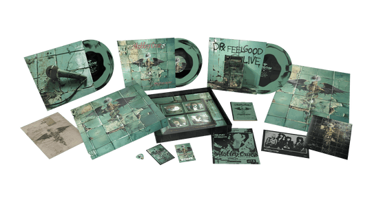 Mötley Crüe : Dr. Feelgood (2024 Remaster) (3LP Boxset)