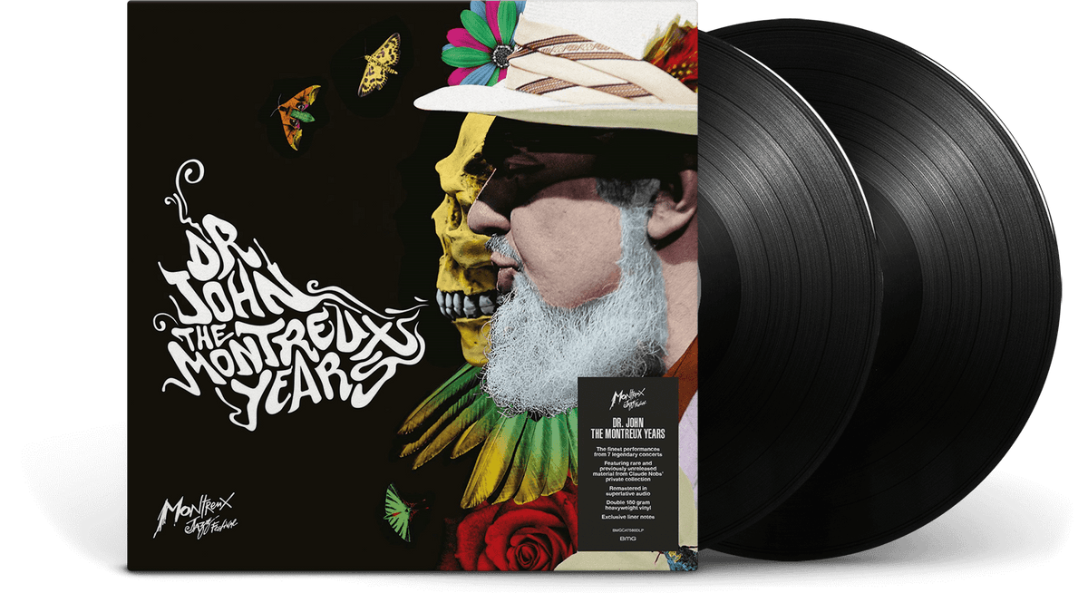 Vinyl - Dr. John : Dr. John - The Montreux Years - The Record Hub