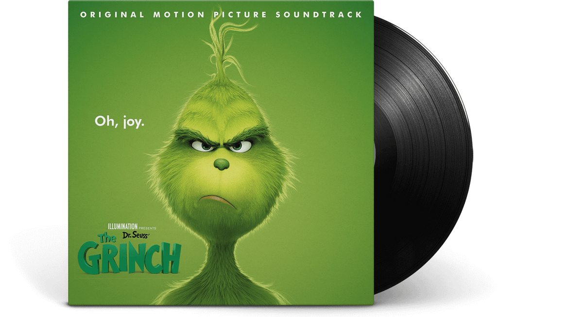 Vinyl - Various Artists : Dr Seuss The Grinch (OST) - The Record Hub