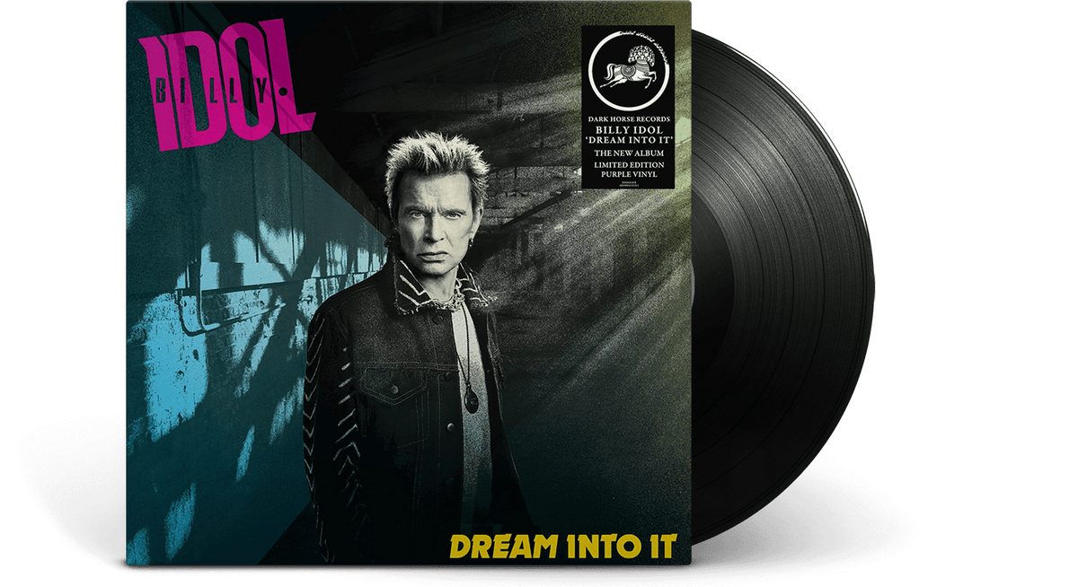 Vinyl - Billy Idol : Dream Into It - The Record Hub