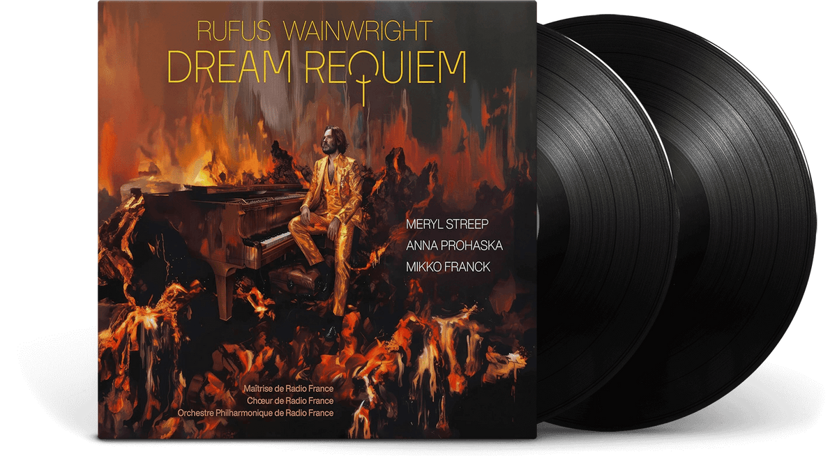 Vinyl - Rufus Wainwright : Dream Requiem - The Record Hub