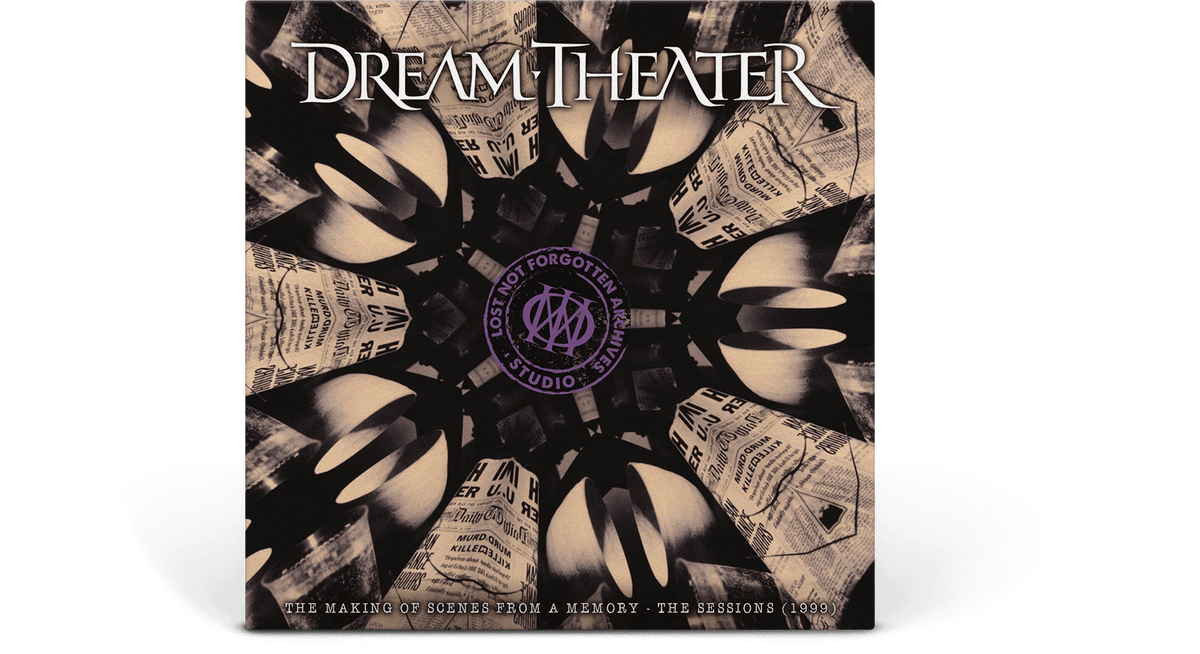 Vinyl - Dream Theater : Lost Not Forgotten Archives: The Making Of Scenes From A Memory - The Sessions (1999) - The Record Hub