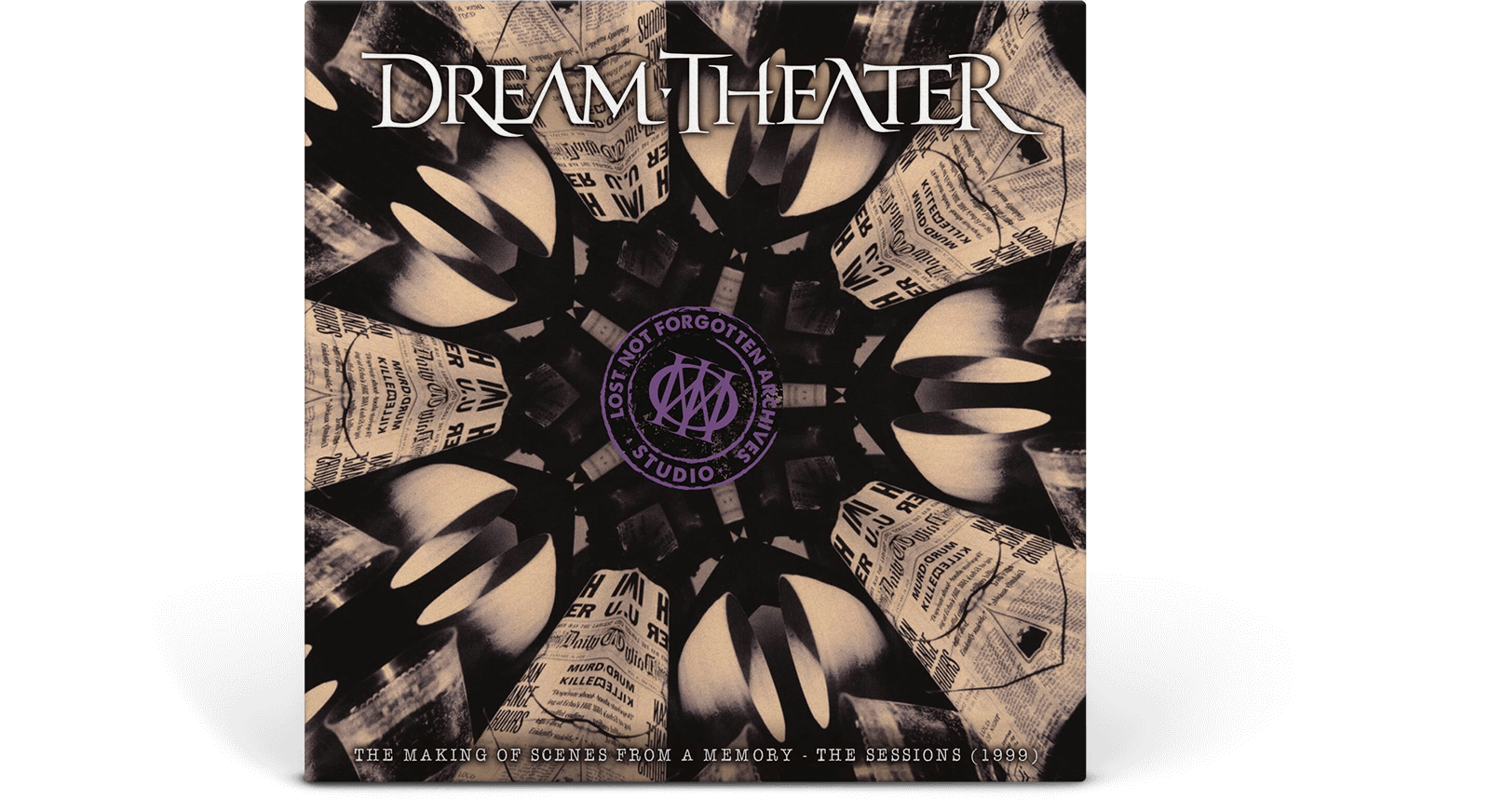 Vinyl - Dream Theater : Lost Not Forgotten Archives: The Making Of Scenes From A Memory - The Sessions (1999) - The Record Hub