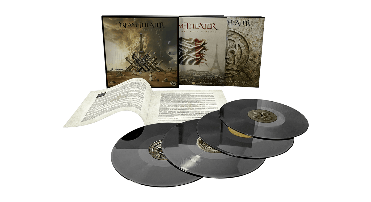 [Pre-Order [28/11] Dream Theater : Quarantième - Live à Paris