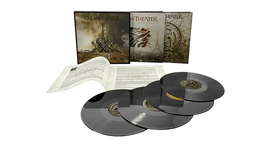 [Pre-Order [28/11] Dream Theater : Quarantième - Live à Paris