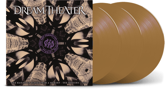 Dream Theater : Lost Not Forgotten Archives: The Making Of Scenes From A Memory - The Sessions (1999) (Gold Vinyl)