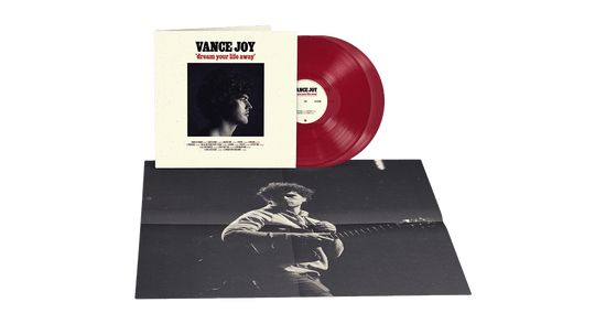 Vance Joy : Dream Your Life Away (10th Anniversary) (Translucent Red Vinyl)