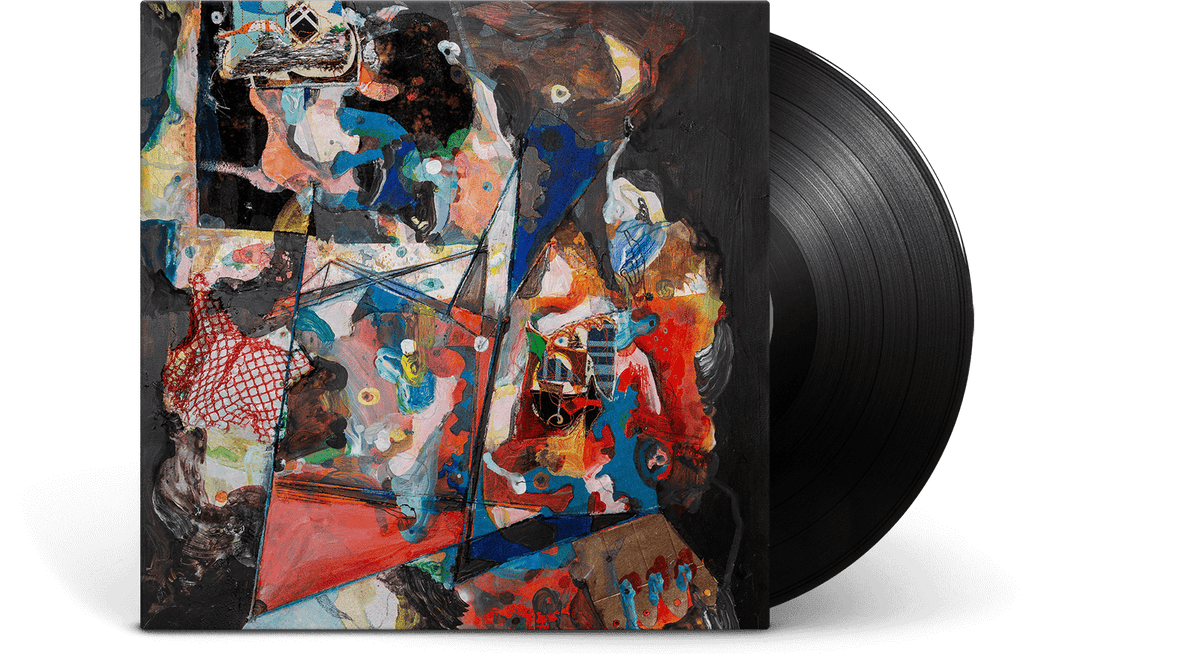 Vinyl - Wolf Eyes : Dreams In Splattered Lines - The Record Hub