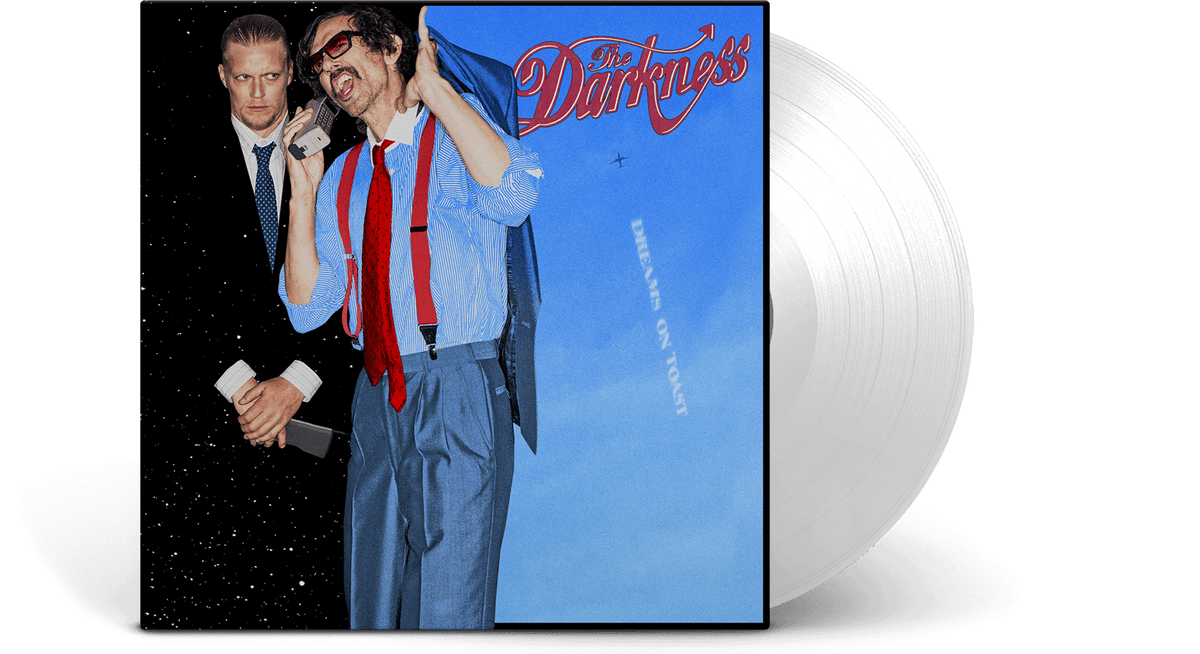 Vinyl - The Darkness : Dreams On Toast (White Vinyl) - The Record Hub