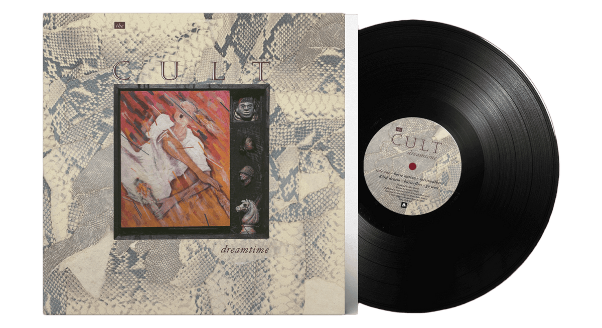 Vinyl - The Cult : Dreamtime - The Record Hub