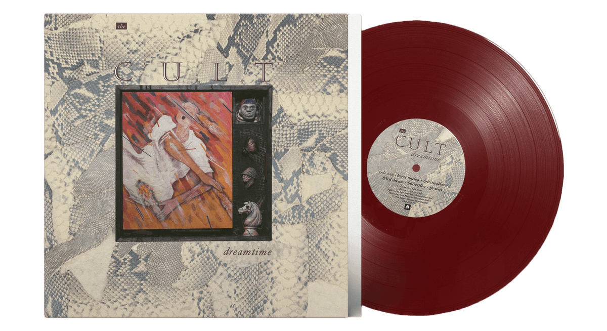 Vinyl - The Cult : Dreamtime (Opaque Red Vinyl) - The Record Hub