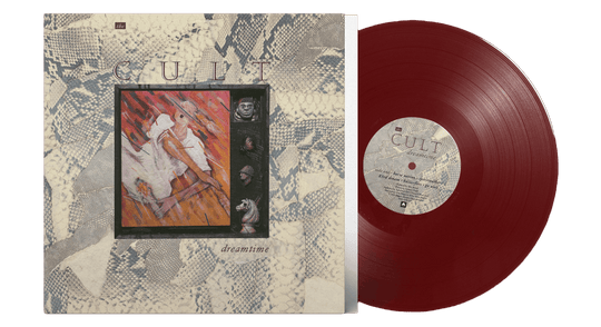 The Cult : Dreamtime (Opaque Red Vinyl)