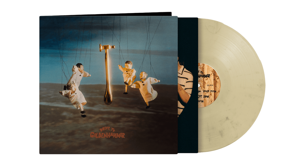 Vinyl - Divorce : Drive To Goldenhammer (Cream Vinyl) - The Record Hub