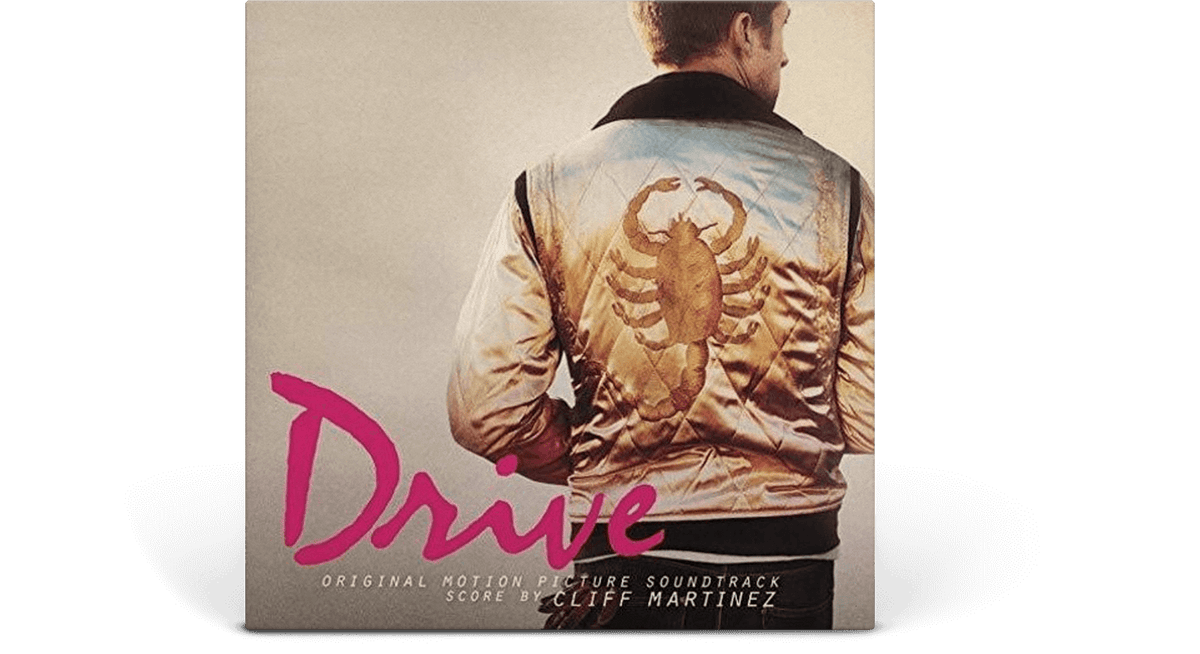 Vinyl - Cliff Martinez &amp; Various Artists : Drive (Original Motion Picture Soundtrack) (Ltd Glow In The Dark Vinyl) - The Record Hub