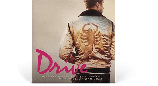 Cliff Martinez & Various Artists : Drive (Original Motion Picture Soundtrack) (Ltd Glow In The Dark Vinyl)