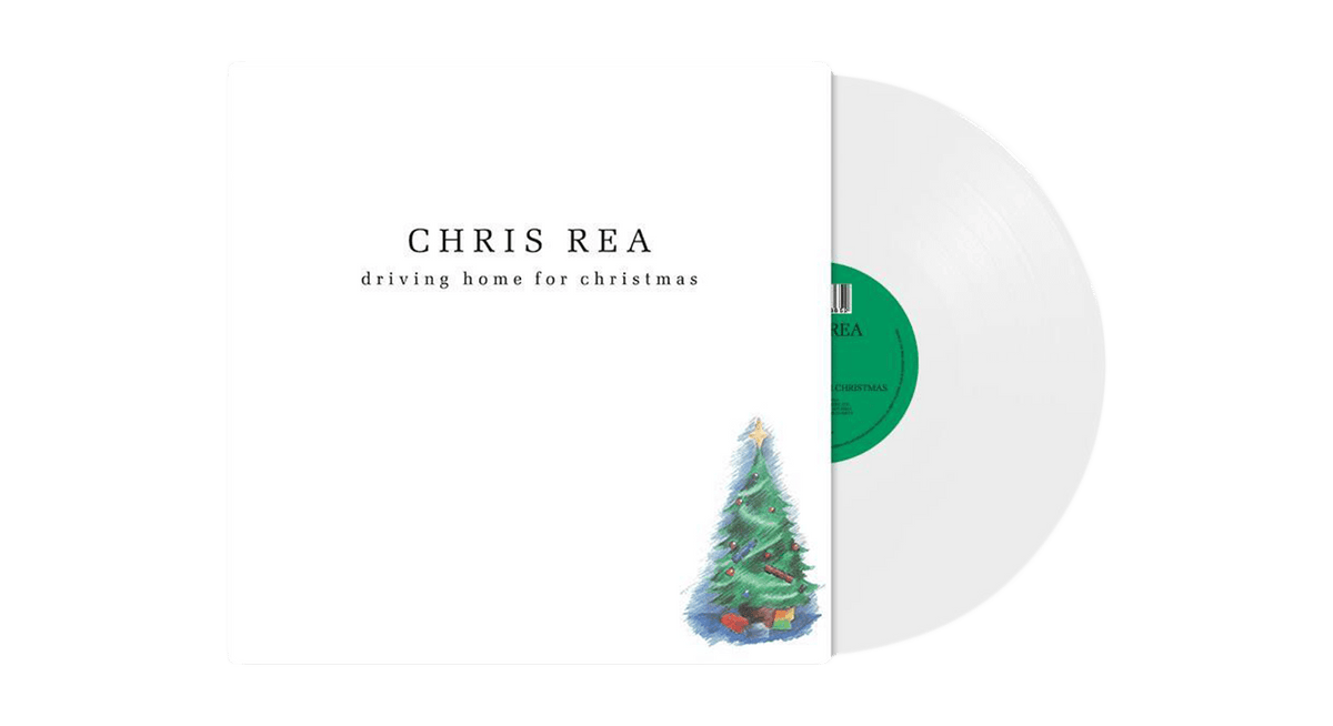 [Pre-Order [28/11] Chris Rea : Driving Home For Christmas (White 7" Single)