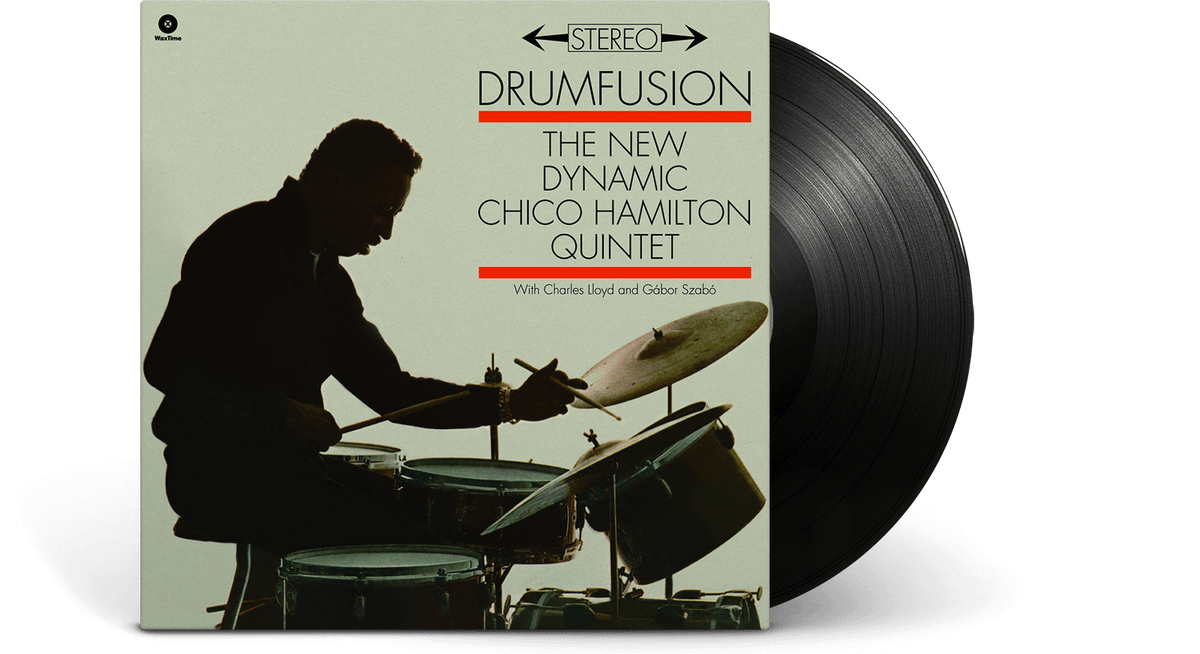 Vinyl - Chico Hamilton Quintet : Drumfusion - The Record Hub
