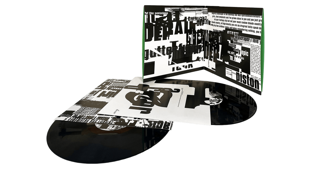 Vinyl - [Pre-Order [16/05] Underworld : Dubnobasswithmyheadman - The Record Hub