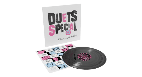 Chrissie Hynde & Pals : Duets Special (Black Recycled Vinyl)