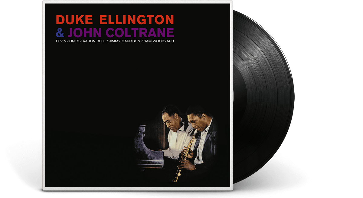 Vinyl - Duke Ellington &amp; John Coltrane : Duke Ellington &amp; John Coltrane - The Record Hub