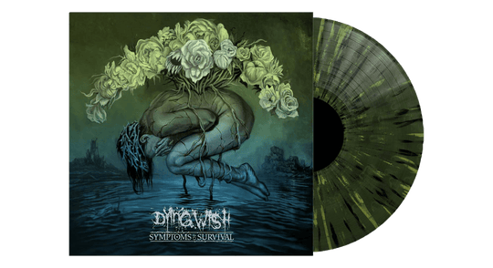 Dying Wish : Symptoms of Survival (Green with Black / Yellow Splatter Vinyl LP)