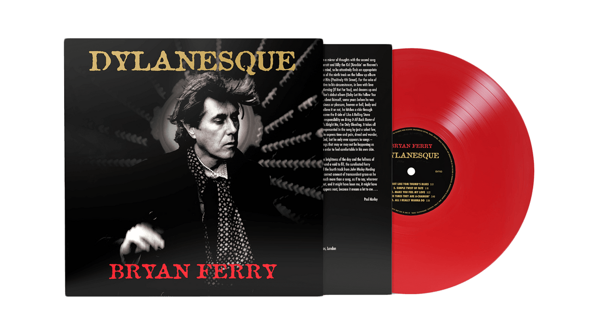 Bryan Ferry : Dylanesque (Red Vinyl)