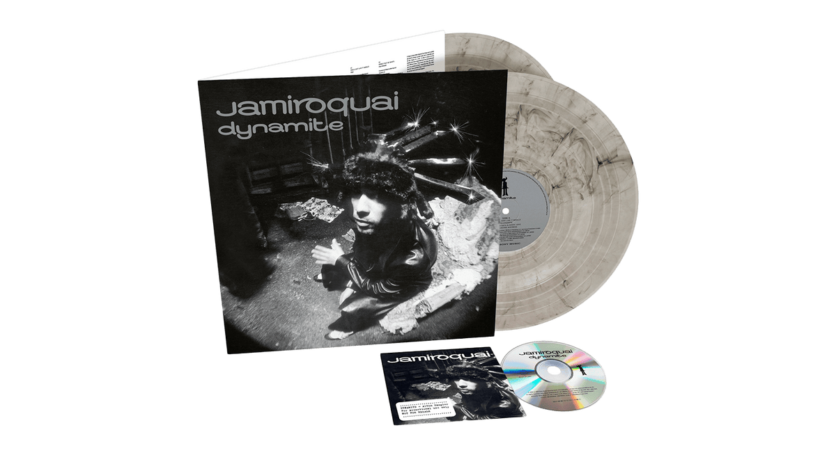 Vinyl - Jamiroquai : Dynamite - 20th Anniversary - The Record Hub
