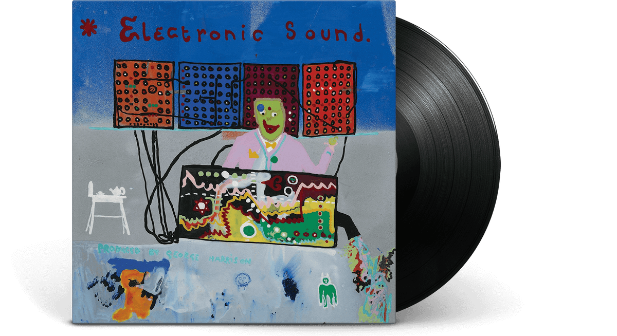 Vinyl - [Pre-Order [20/02] George Harrison : Electronic Sound - The Record Hub