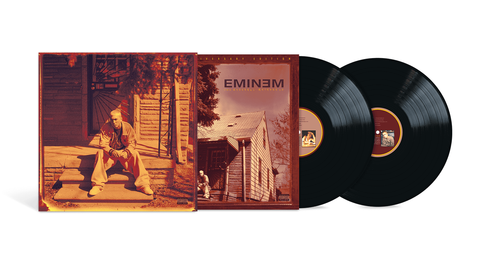 USオリジナル2LP盤エミネム The Marshall Mathers Eminem - The Marshall Mathers LP - Vinyl, CD | Rough Trade