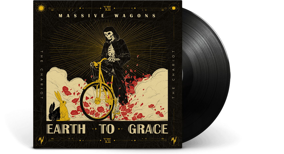 Vinyl - Massive Wagons : Earth to Grace - The Record Hub