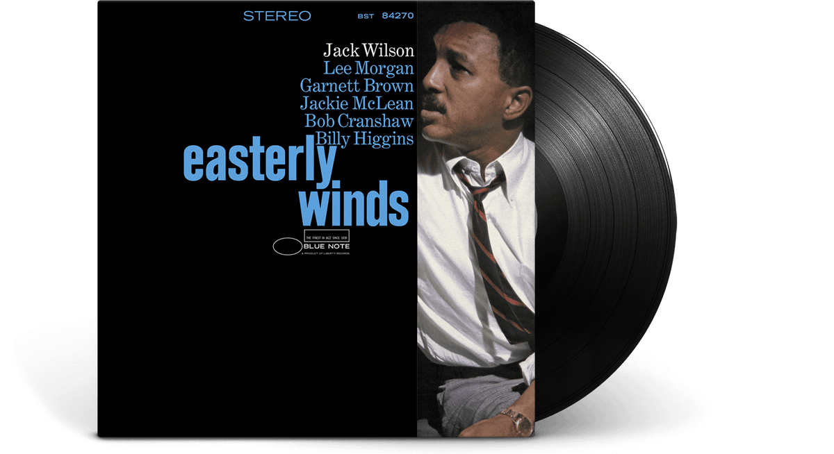Vinyl - Jack Wilson : Easterly Winds (Blue Note, 1967) (180g Vinyl) - The Record Hub