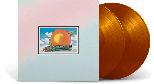 Allman Brothers Band : Eat A Peach (Orange Vinyl)