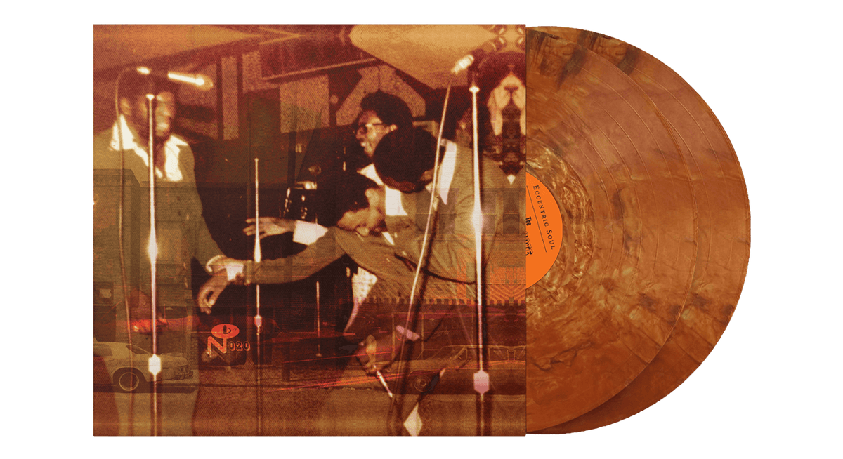 Vinyl - Various Artists : Eccentric Soul - The Tragar &amp; Note Labels (Tear Drop Blue Vinyl) - The Record Hub