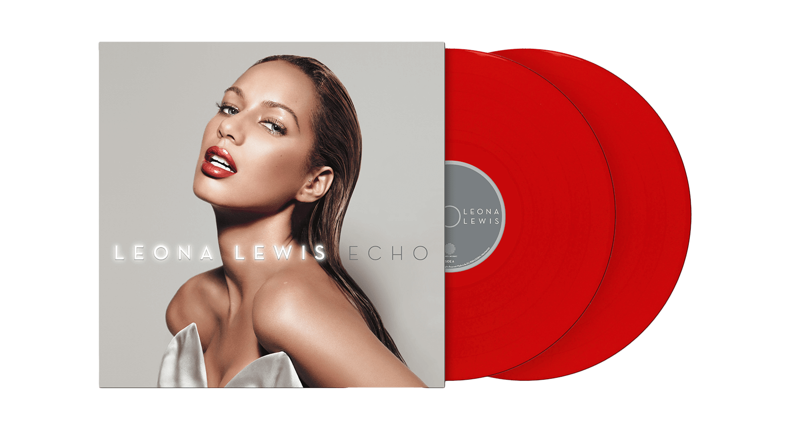 Vinyl - Leona Lewis : Echo (Red Vinyl) - The Record Hub